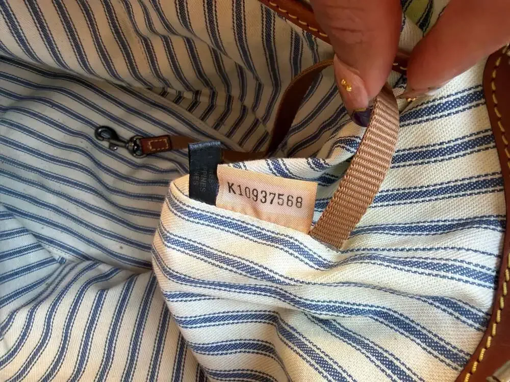 Dooney & Bourke Wayfarer Large Convertible Tote